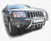 Jeep Grand Cherokee WK 2004–2010 Priekšējais bullbar WT003 foto 2