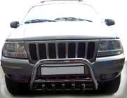 Jeep Grand Cherokee WK 2004–2010 Priekšējais bullbar WT003 foto 1
