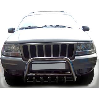 Priekšējais bullbar WT003 Jeep Grand Cherokee WK 2004–2010 foto 1
