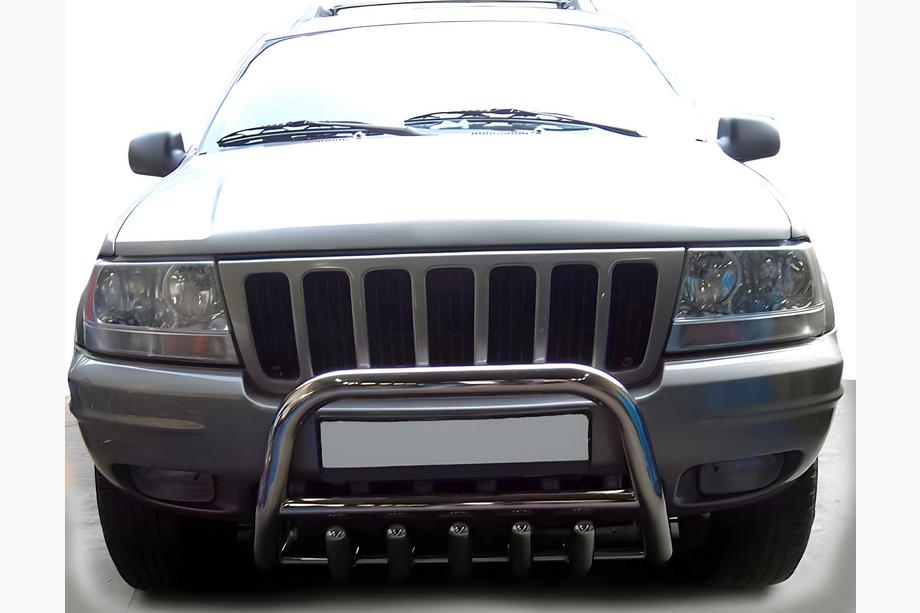 Jeep Grand Cherokee WK 2004–2010 Priekšējais bullbar WT003 Image