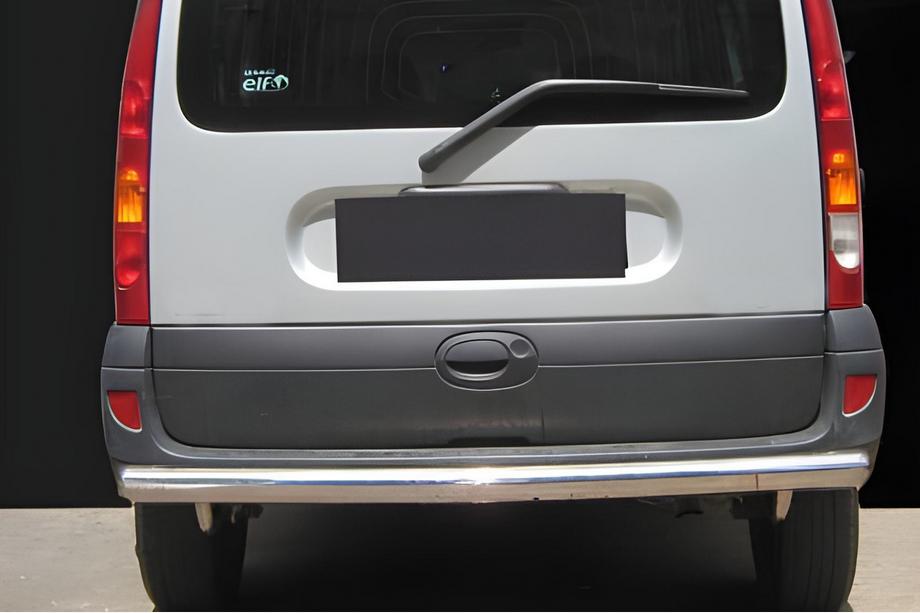 Renault Kangoo 1998–2008 Aizmugurējais aizsargstienis AK002 (nerūsējošais tērauds) Image