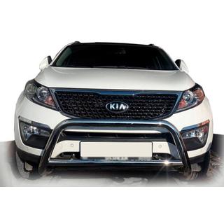 Kengurbārs WT005 (nerūsējošais tērauds) Kia Sorento II XM 2009–2014