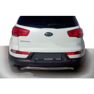 Aizmugures aizsargloks AK002-1 (nerūsējošais tērauds) Kia Sportage 2010–2015 foto 1