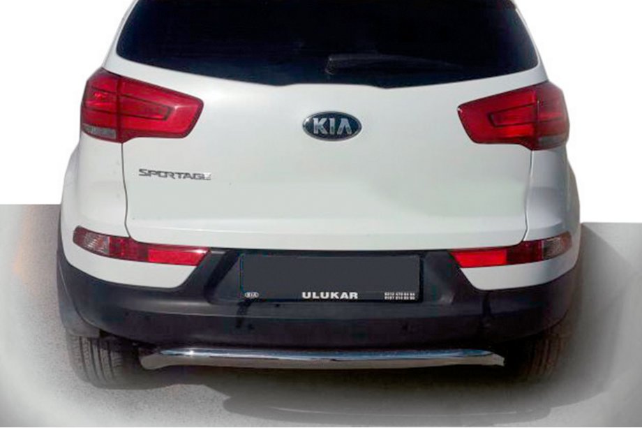 Kia Sportage 2010–2015 Aizmugures aizsargloks AK002-1 (nerūsējošais tērauds) Foto 1