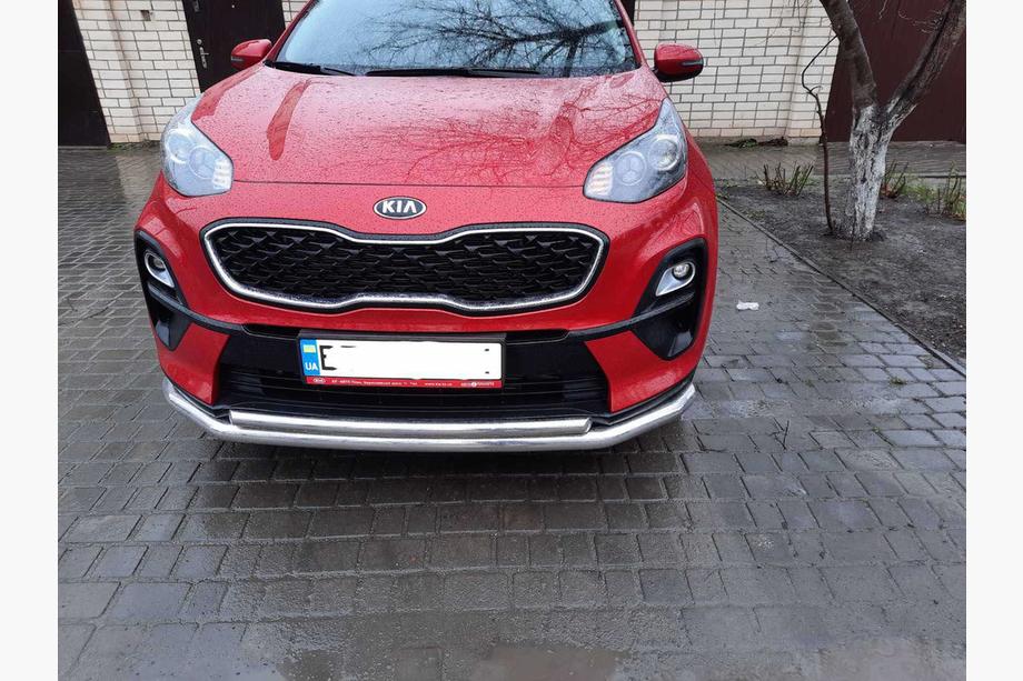 Kia Sportage 2015–2021 Priekšējais aizsargstienis ST014 (nerūsējošais tērauds) Foto 2