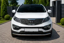 Kia Sportage 2010–2015 Priekšējais ķengurtaisnis ST008 (nerūsējošais tērauds) foto 1