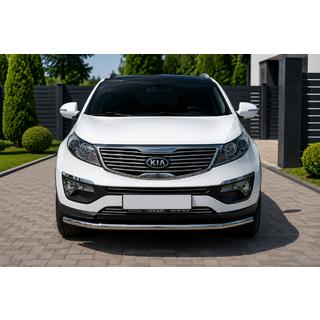 Priekšējais ķengurtaisnis ST008 (nerūsējošais tērauds) Kia Sportage 2010–2015