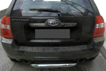 Kia Sportage 2004–2010 Aizmugurējais aizsargstienis AK005 (nerūs. tērauds) foto 1