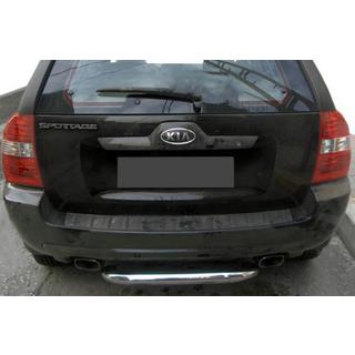 Aizmugurējais aizsargstienis AK005 (nerūs. tērauds) Kia Sportage 2004–2010