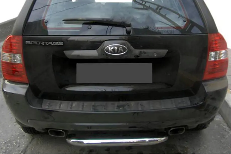 Kia Sportage 2004–2010 Aizmugurējais aizsargstienis AK005 (nerūs. tērauds) Image