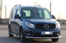 Mercedes Citan 2013–2021 Priekšējais aizsargstienis ST008 (nerūsējošais tērauds) foto 3
