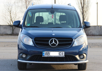 Mercedes Citan 2013–2021 Priekšējais aizsargstienis ST008 (nerūsējošais tērauds) foto 4