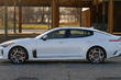 Kia Stinger: liftbeks ar sportisku raksturu foto 2