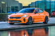 Kia Stinger: liftbeks ar sportisku raksturu foto 1