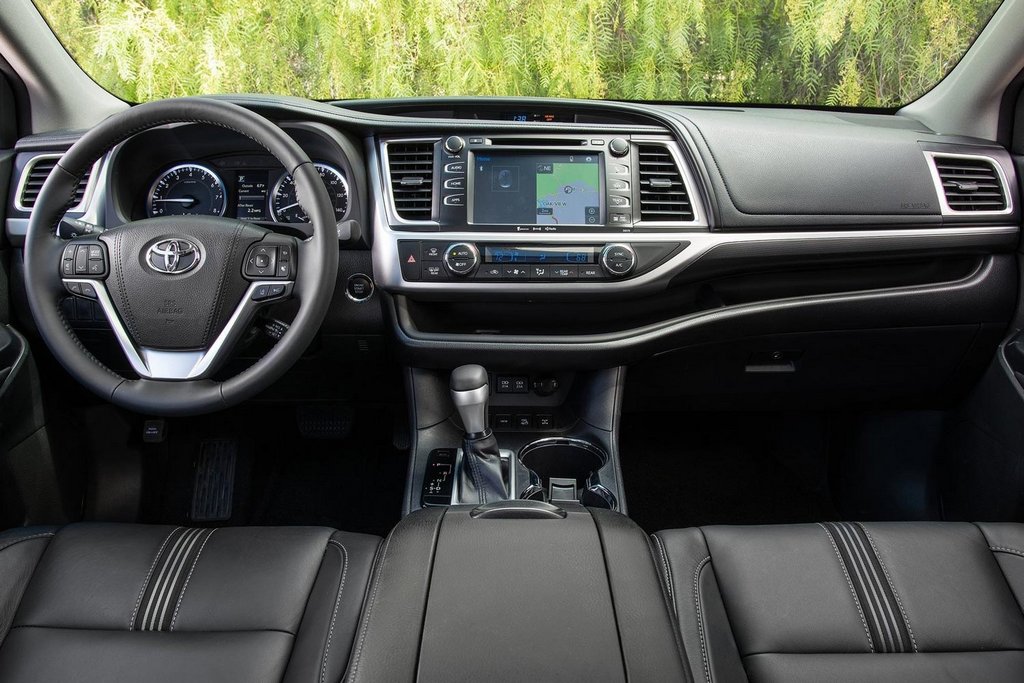 Toyota Highlander trešās paaudzes krosovers
