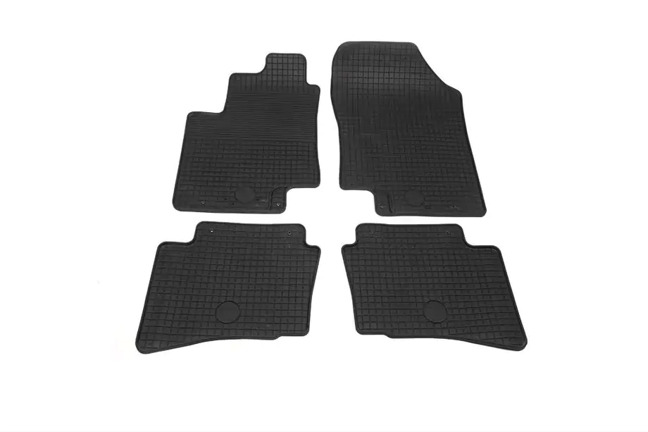 Kia Venga 2010–2019 Gumijas salona paklājiņi (4 gab., Doma) Image
