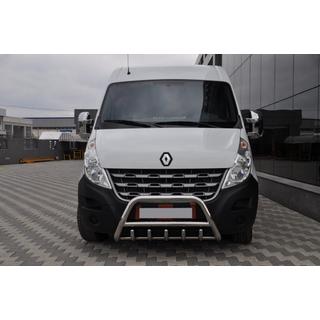 Bullbar WT003 (nerūsējošais tērauds) foto 1