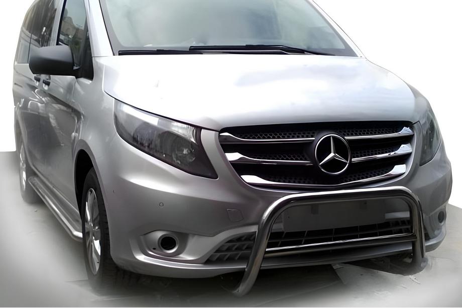 Mercedes Vito/V klase W447 2014– Kengurbārs WT005 (nerūsējošais tērauds) Image