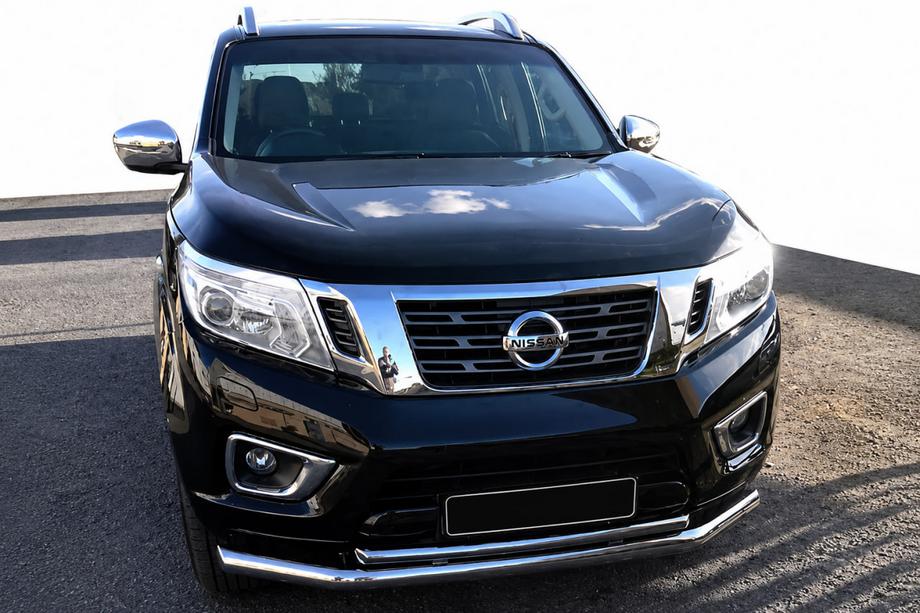 Nissan Navara/NP300 2016– Priekšējais aizsargstienis ST014 (nerūsējošais tērauds) Image