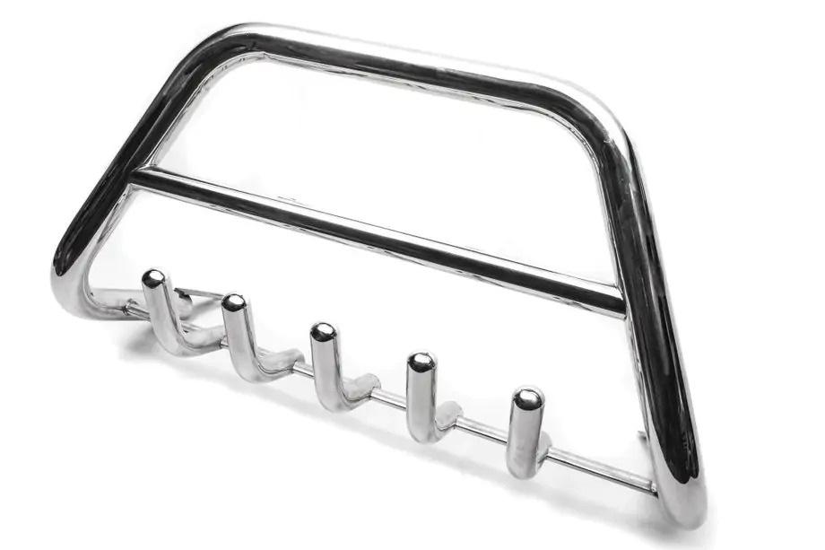 Nissan Navara/NP300 2016– Priekšējais bullbar WT003 (nerūsējošais tērauds) Image