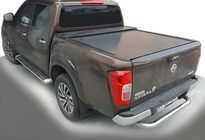 Nissan Navara/NP300 2016– Aizmugures aizsargstienis AK005 (nerūsējošais tērauds) foto 1