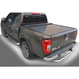 Aizmugures aizsargstienis AK005 (nerūsējošais tērauds) Nissan Navara/NP300 2016–