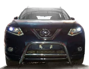 Nissan X-trail T32/Rogue 2014–2021 Bullbārs WT005 (nerūsējošais tērauds) foto 1