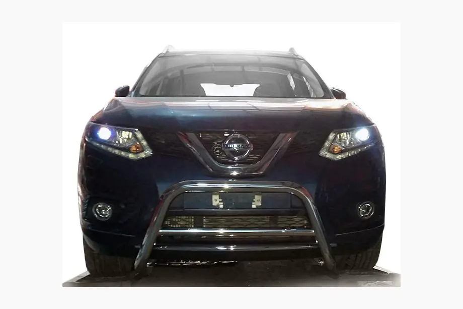 Nissan X-trail T32/Rogue 2014–2021 Bullbārs WT005 (nerūsējošais tērauds) Image