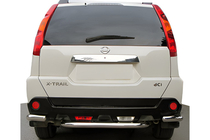 Nissan X-trail T31 2007–2014 Aizmugurējie stūru elementi centrālajai stienim AK0073 (2 gab., nerūsējošais tērauds) foto 1