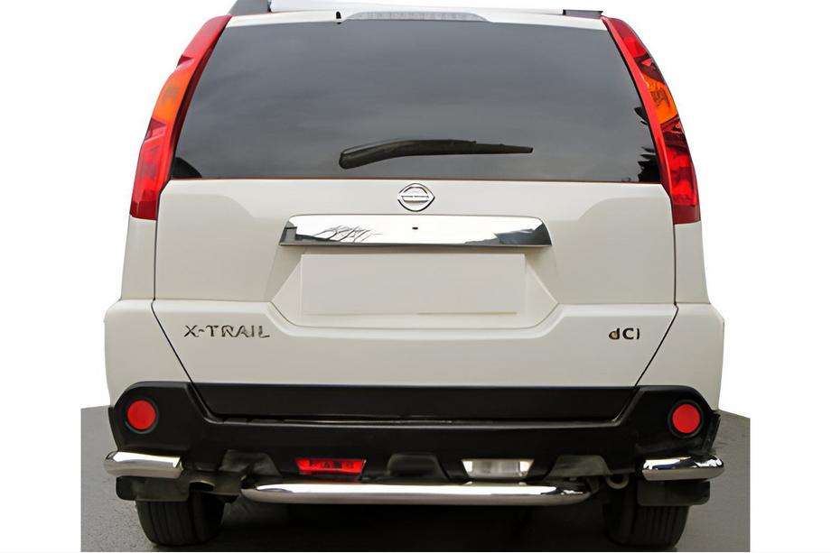 Nissan X-trail T31 2007–2014 Aizmugurējie stūru elementi centrālajai stienim AK0073 (2 gab., nerūsējošais tērauds) Image