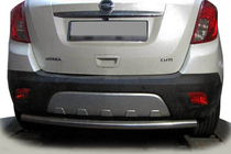 Opel Mokka 2012–2021 Aizmugurējais aizsargloks AK002 (nerūsējošais tērauds) foto 1