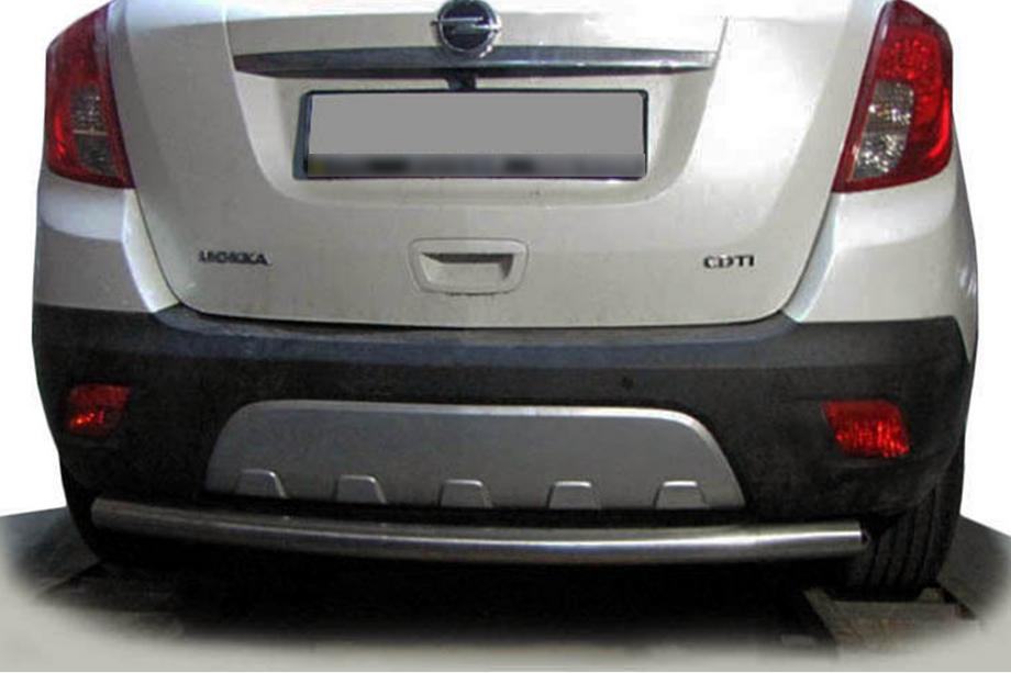 Opel Mokka 2012–2021 Aizmugurējais aizsargloks AK002 (nerūsējošais tērauds) Image