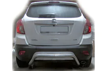 Opel Antara 2006–2017 Aizmugurējā arka AK007-2 (nerūsējošais tērauds) foto 1