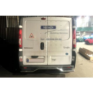 Aizmugures aizsargstienis AK006 (nerūsējošais tērauds) foto 2