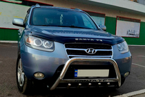 Hyundai Santa Fe 2 2006–2012 Kengurins WT004 (nerūsējošais tērauds) foto 1