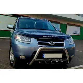 Kengurins WT004 (nerūsējošais tērauds) Hyundai Santa Fe 2 2006–2012 foto 1
