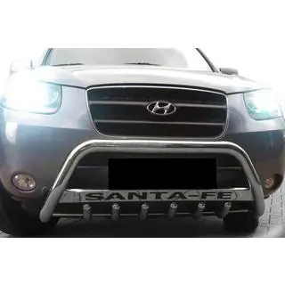Kengurins WT004 (nerūsējošais tērauds) Hyundai Santa Fe 2 2006–2012 foto 3