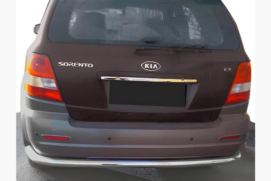 Kia Sorento I BL 2002–2009 Aizmugurējais aizsargstienis AK005 (nerūs. tērauds) Foto 1