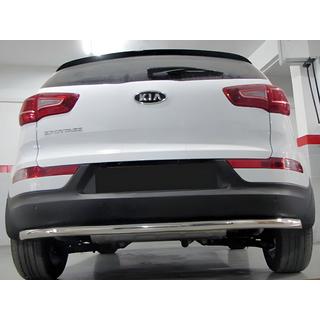 Aizmugurējais aizsargloks AK002 (nerūsējošais tērauds) Kia Sportage 2010–2015