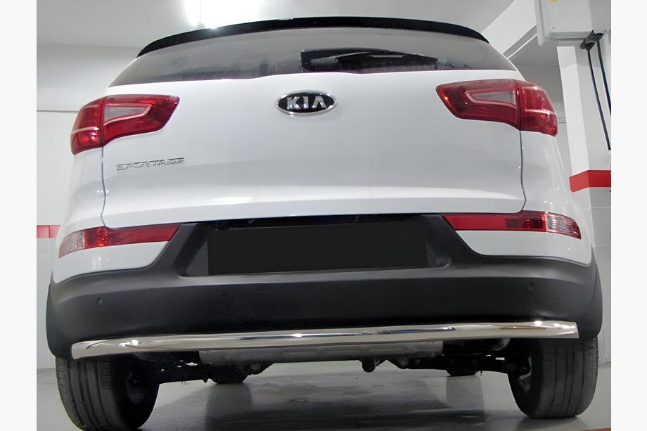 Kia Sportage 2010–2015 Aizmugurējais aizsargloks AK002 (nerūsējošais tērauds) Image