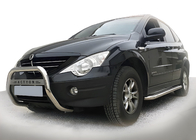 SsangYong Action 2005–2018 Bullbārs WT005 (nerūsējošais tērauds) foto 1