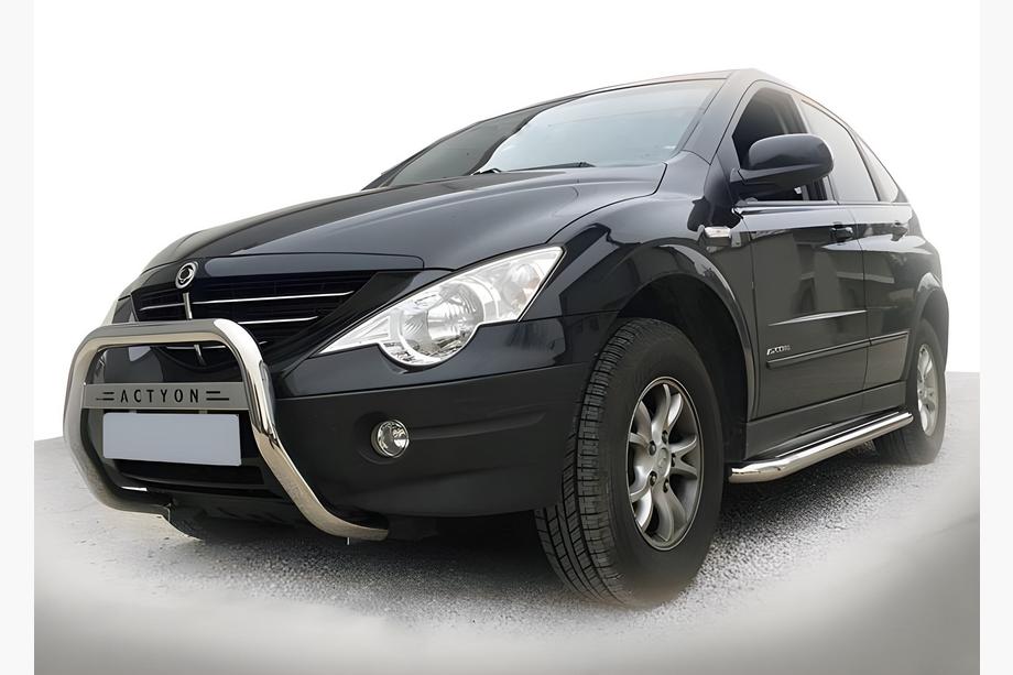SsangYong Action 2005–2018 Bullbārs WT005 (nerūsējošais tērauds) Image