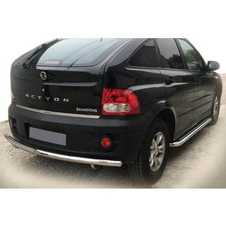 Aizmugurējais aizsargloks AK002 (nerūsējošais tērauds) SsangYong Action 2005–2018