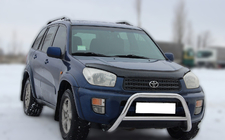 Toyota Rav 4 2001–2005 Kengurbārs WT005 (nerūsējošais tērauds) foto 3