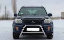Toyota Rav 4 2001–2005 Kengurbārs WT005 (nerūsējošais tērauds) foto 1