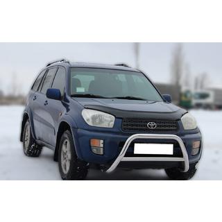 Kengurbārs WT005 (nerūsējošais tērauds) Toyota Rav 4 2001–2005 foto 3