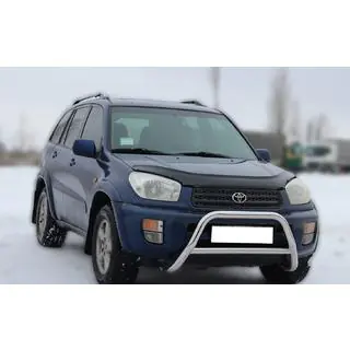 Kengurbārs WT005 (nerūsējošais tērauds) Toyota Rav 4 2001–2005 foto 3