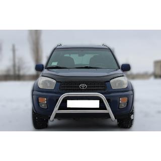 Kengurbārs WT005 (nerūsējošais tērauds) Toyota Rav 4 2001–2005 foto 1