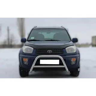 Kengurbārs WT005 (nerūsējošais tērauds) Toyota Rav 4 2001–2005 foto 1
