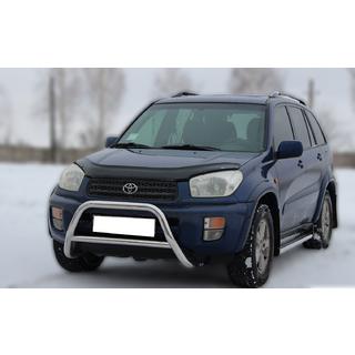 Kengurbārs WT005 (nerūsējošais tērauds) Toyota Rav 4 2001–2005 foto 2